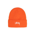 Bonnet Stussy orange