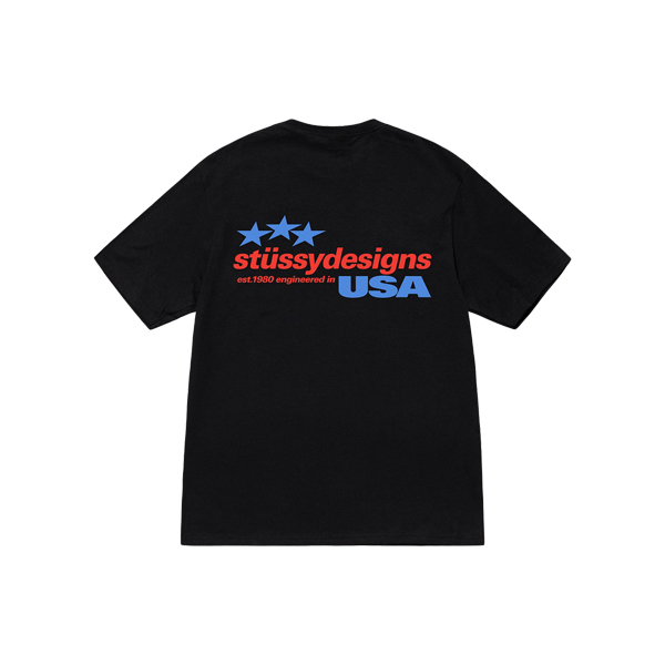 Stussy Designs T Shirt USA