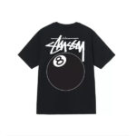 T Shirt stussy 8 ball
