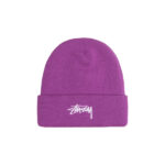 Bonnet Stussy violet