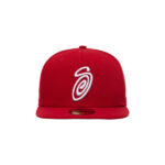Casquette Stussy rouge