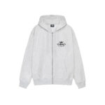 Sweat à capuche zippé Stussy construit pour durer