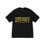 T-shirt Stussy Burly Threads