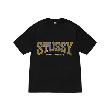 T-shirt Stussy Burly Threads