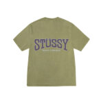 Burly Threads Stussy T-shirt Vert