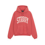 Sweat à capuche Stussy International Rouge