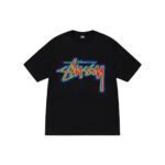 T-shirt thermique Stussy noir