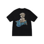 Tuff Stuff Stussy T-shirt Noir