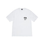 Tuff Stuff Stussy T-shirt Blanc