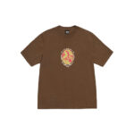 T-shirt Stussy Venus Oval Marron