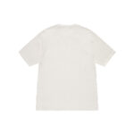 T-shirt Stussy ovale Venus blanc