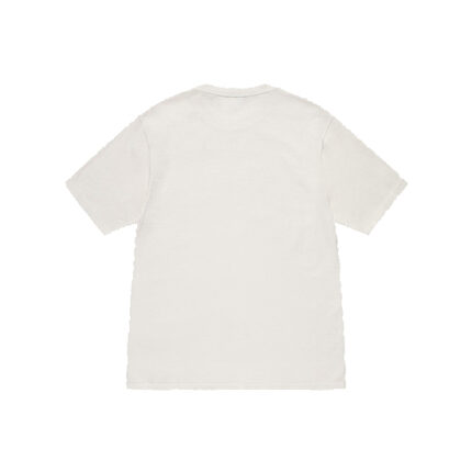T-shirt Stussy ovale Venus blanc