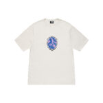 T-shirt Stussy ovale Venus blanc