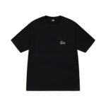 T Shirt Noir Stussy Roach