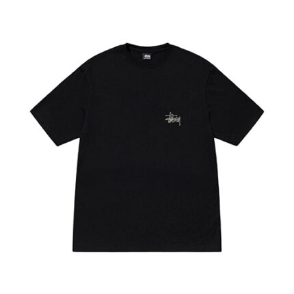 T Shirt Noir Stussy Roach