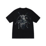 T Shirt Noir Stussy Roach