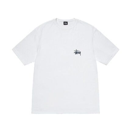 T Shirt Blanc Stussy Roach