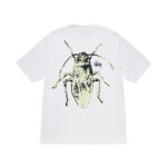 T Shirt Blanc Stussy Roach