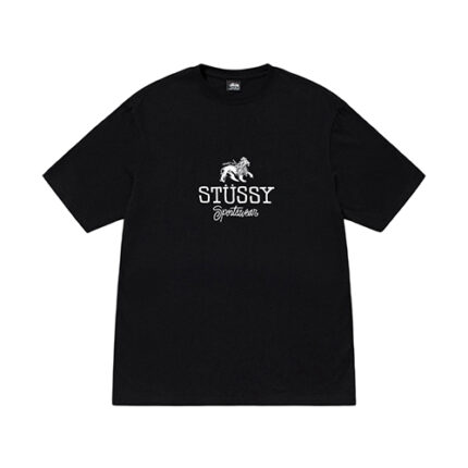 Stussy Sportswear Noir T Shirt